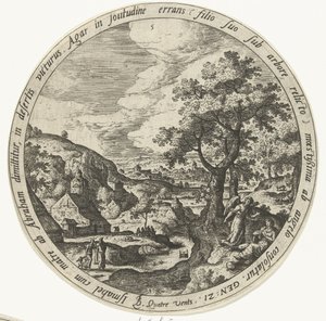 Abraham driver ut Hagar och Ismael The Life Story of Abraham (serietitel) av Unknown