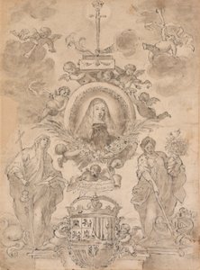 Allegori över Karl II av Spanien av Unknown