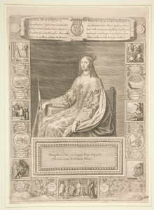 Anne av Österrike av Unknown
