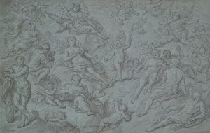 Assembly of Gods and Hercules av Unknown