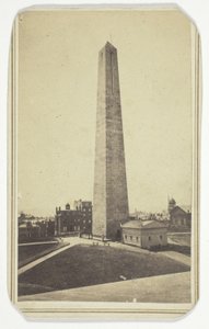 Bunker Hill Monument av Unknown