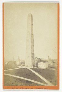 Bunker Hill Monument av Unknown