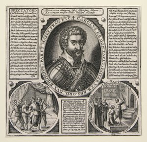 Charles de Gontaut, hertig av Biron, marskalk av Frankrike av Unknown