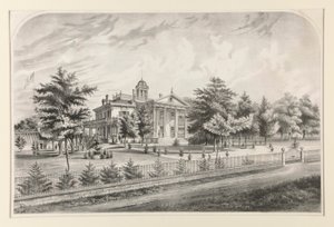 Compo House, Richard H. Winslow Esq. i Westport, Connecticut av Unknown