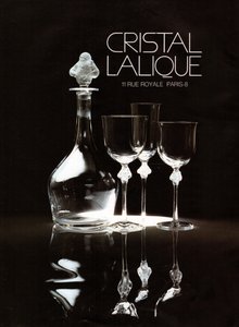 Cristal Lalique. Crystal av Lalique. av Unknown