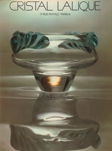 Cristal Lalique. Crystal av Lalique. av Unknown