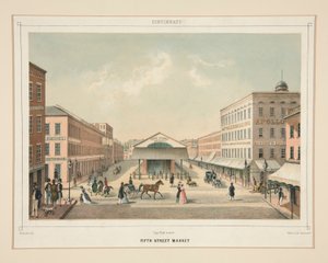 Fifth Street Market, Cincinnati av Unknown