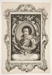 Frederic Henry, Prince of Orange, dog i Haag, 14 mars 1677, 63 år gammal av Unknown