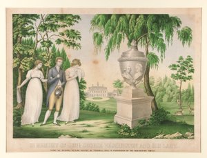 Till minne av genl. George Washington och hans fru av Unknown