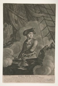 John Paul Jones av Unknown