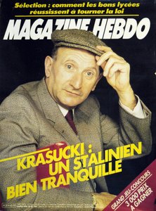 Veckotidning: Krasucki av Unknown