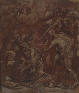Sankt Jakob den Störres martyrskap av Unknown