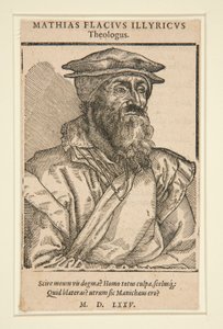 Mathias Flacius Illyricum teolog av Unknown