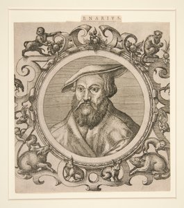 Porträtt av Carnarius(?) av Unknown