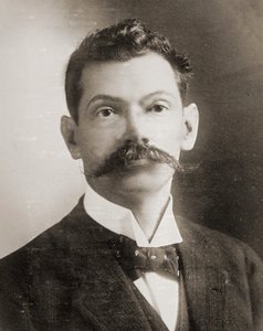 Porträtt av Dr Francisco Bertrand Barahona c.1910