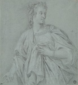 Porträtt av Elia Petina, Claudius fru av Unknown