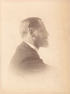 Porträtt av Frederick B. Schell, från albumet [Sydney, Australien] av Unknown