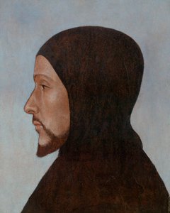 Porträtt av en augustinermunk, identifierad som Fra Mariano da Genezzano av Unknown