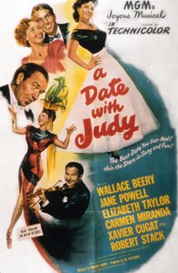 Affisch för A Date with Judy, 1948