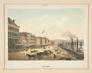 Offentlig landning, Cincinnati av Unknown