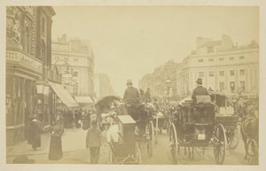 Regent Circus av Unknown