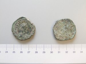 Sestertius av Gallienus, kejsare av Rom från Rom av Unknown
