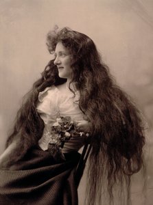 Teaterskådespelerska - dramatisk skådespelerska av Unknown