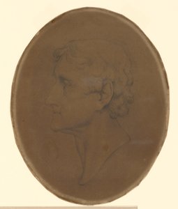 Thomas Jefferson - efter Gilbert Stuart porträtt på Monticello av Unknown