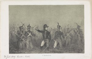 Resan till Fort Bath, 1809 av Unknown