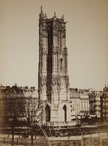 S:t Jacques-tornet, Paris av Unknown