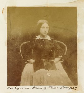 Utan titel (Hennes ögon är hem för stilla bön) av Unknown