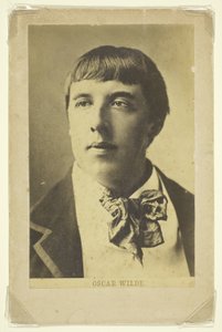 Utan titel (Porträtt av Oscar Wilde som ung man) av Unknown