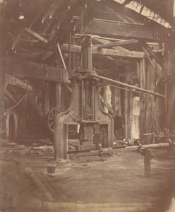 Utan titel [Steamhammer, West Point Foundry, Cold Spring, New York] av Unknown
