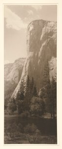 Utsikt i Yosemite av Unknown
