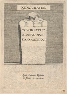 Xenokrates av Unknown
