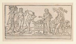 sida från kopia efter Francesco Colonna av Unknown