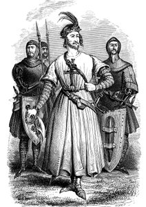 1157-1199, Richard den förste av England" Richard Lion