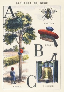 A B C: träd, bi, basker, klocka av Unknown artist