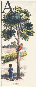 Ett träd av Unknown artist