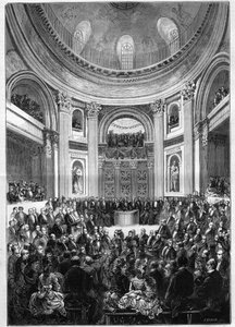 Academie Francaise: mottagande av Henri d