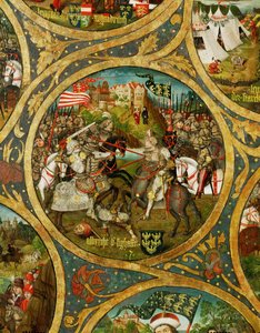 Adalbert (Albrecht) " den segerrike " av Unknown Artist