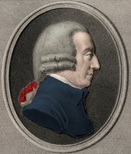 Adam Smith 1723-1790 - gravyr - 1800-talet av Unknown artist