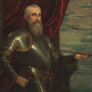Agostino Barbarigo, möjligen 1600-tal (olja på duk) av Unknown Artist