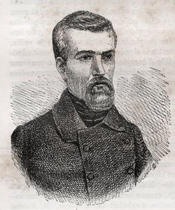 Alexandre-Albert (Alexandre Albert) Martin, känd som arbetaren Albert 1815-1895 fransk politiker av Unknown artist