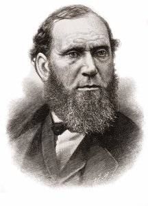 Allan Pinkerton (1819-1884), amerikansk detektiv av skotskt ursprung. av Unknown artist