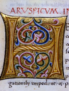 Alfabet: miniatyrbokstaven H av Unknown artist