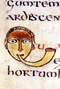 Alfabet: liten bokstav U av Unknown artist