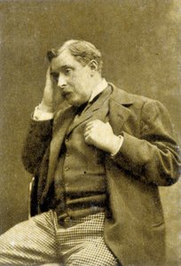 Alphonse Allais (1854 - 1905) - foto 1895. av Unknown artist