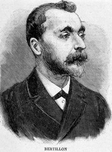 Alphonse Bertillon (1853-1914), fransk forskare, skapare av antropometri. av Unknown artist