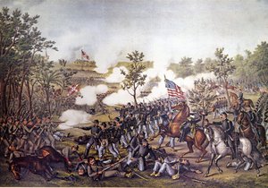Amerikanska inbördeskriget (1861 - 1865): 2 september av Unknown artist